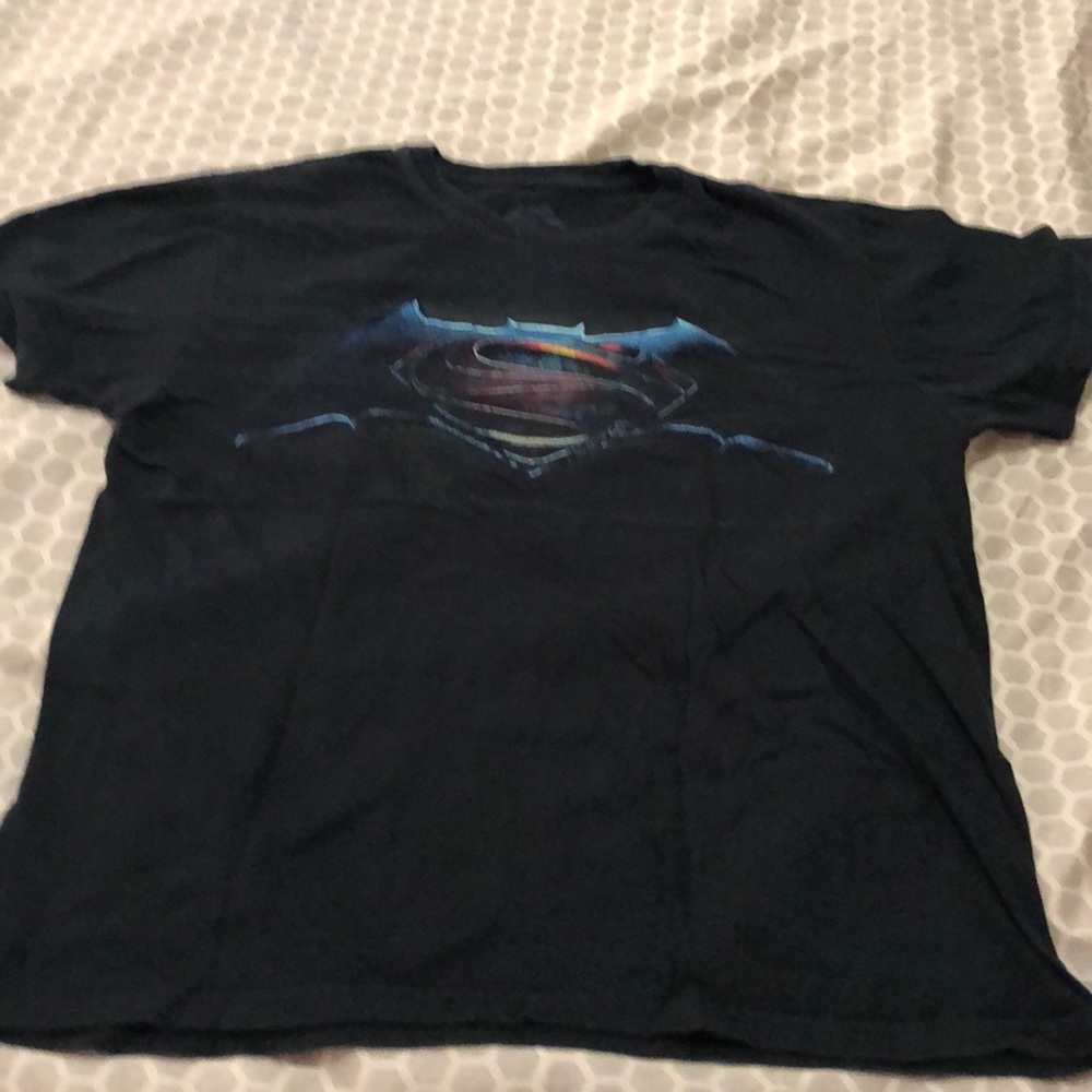 Batman vs Superman Movie Tee
